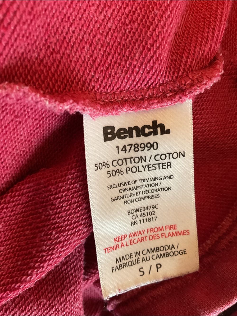 Bench Full-Zip Sweatshirt - Picture 9 of 10